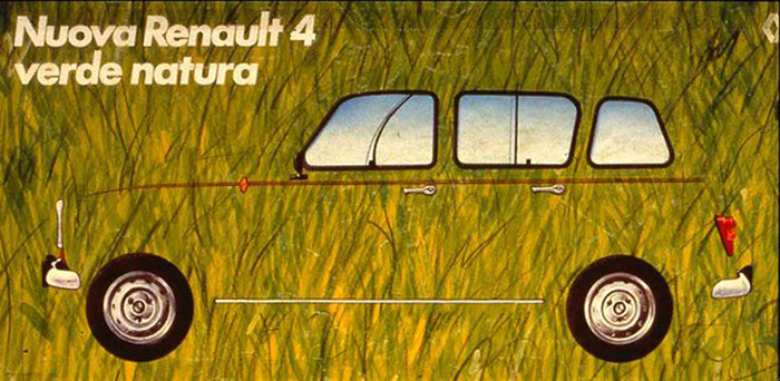 Renault 4 - Verde Natura - FCB