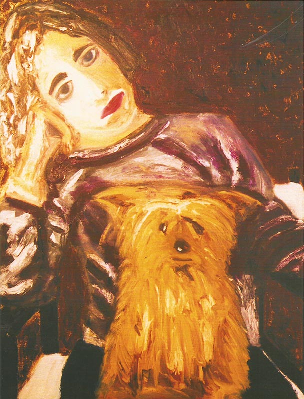 Madonna con cane