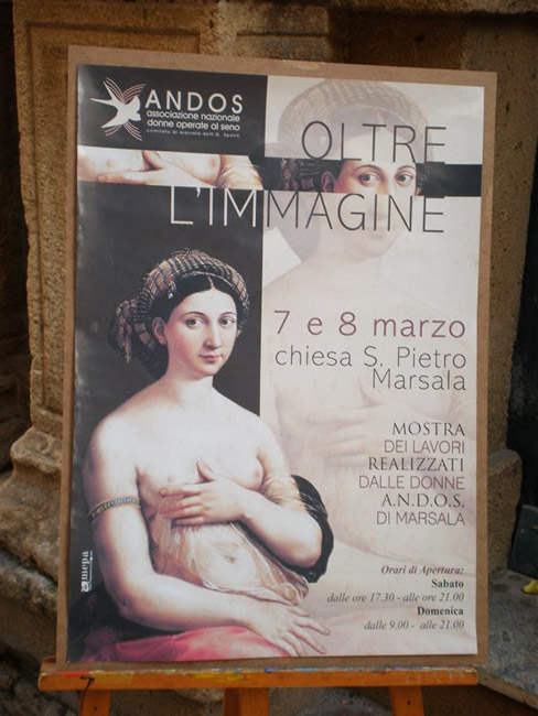 Associazione Nazionale Donne Operate al Seno (ANDOS) in mostra a San Pietro di Sal Giampino