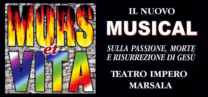 “Senza amore che senso ha...” Mors et Vita – Musical al Teatro Impero di Sal Giampino